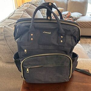 Lovook Denim Backpack